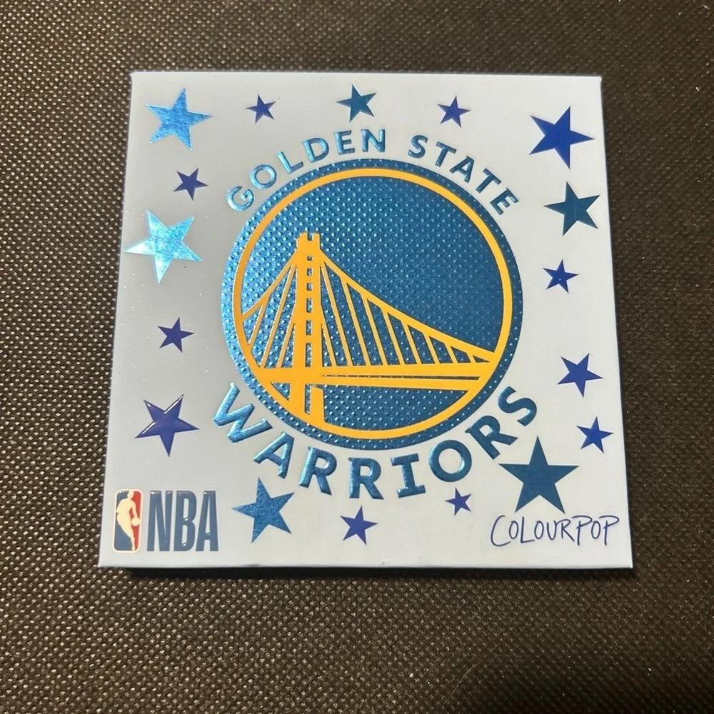 ColourPop x NBA Golden State Warriors Eyeshadow Pressed Powder Palette .3 oz